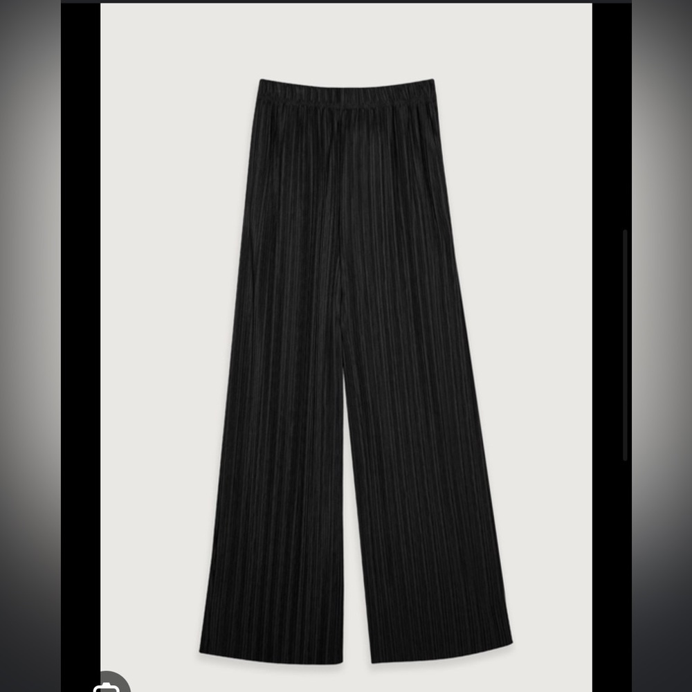 OAK + FORT pleated lounge pant